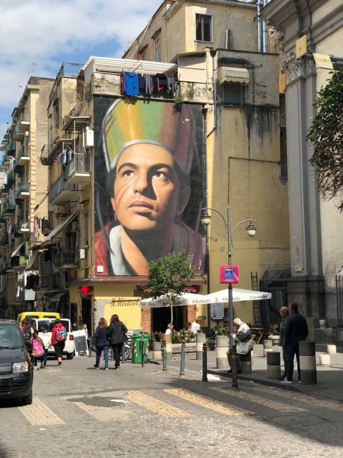 Duetto Al Duomo Hotel Napoli Bagian luar foto