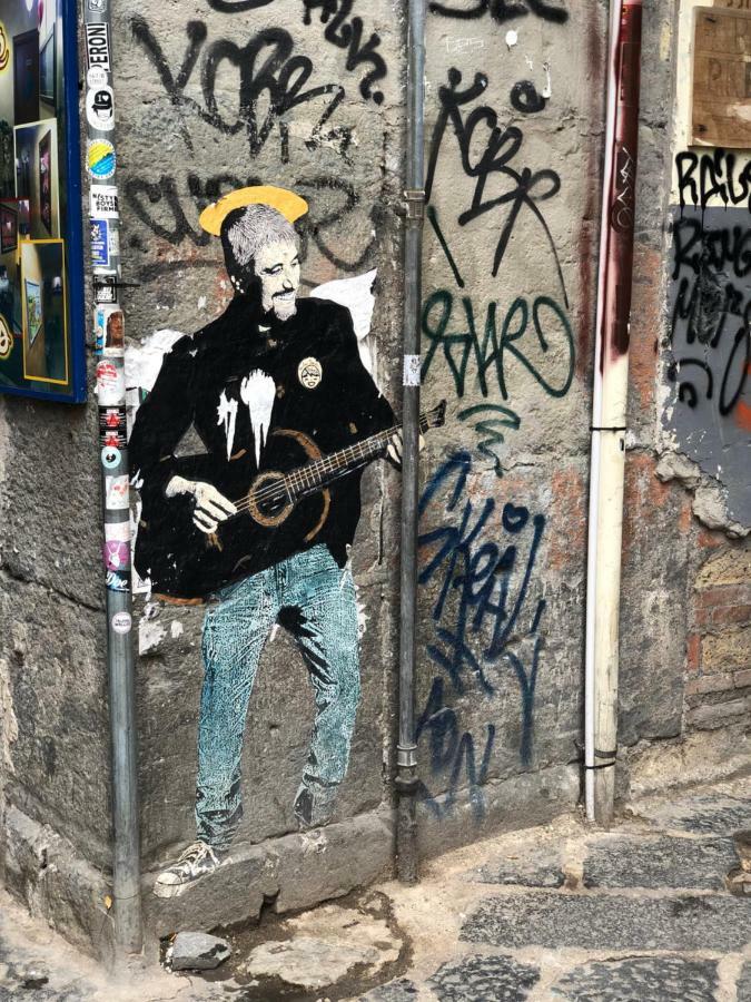 Duetto Al Duomo Hotel Napoli Bagian luar foto