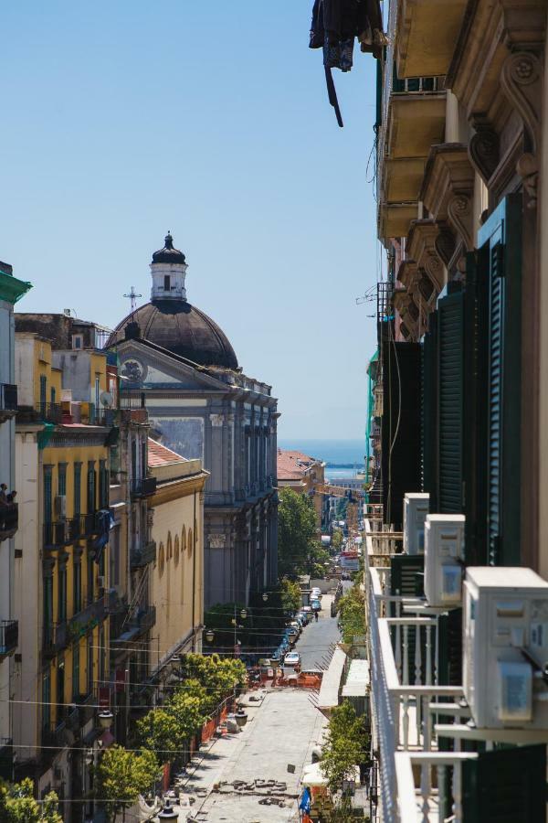 Duetto Al Duomo Hotel Napoli Bagian luar foto
