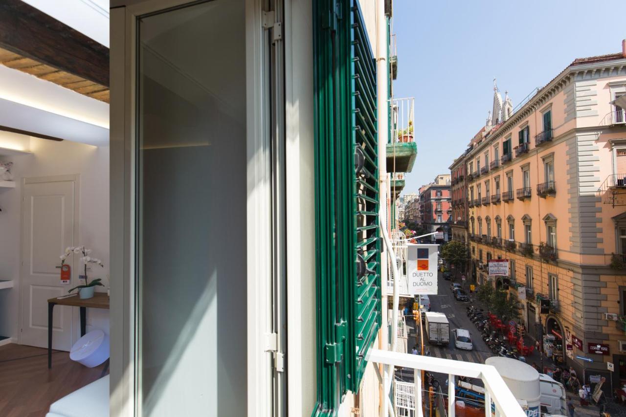 Duetto Al Duomo Hotel Napoli Bagian luar foto